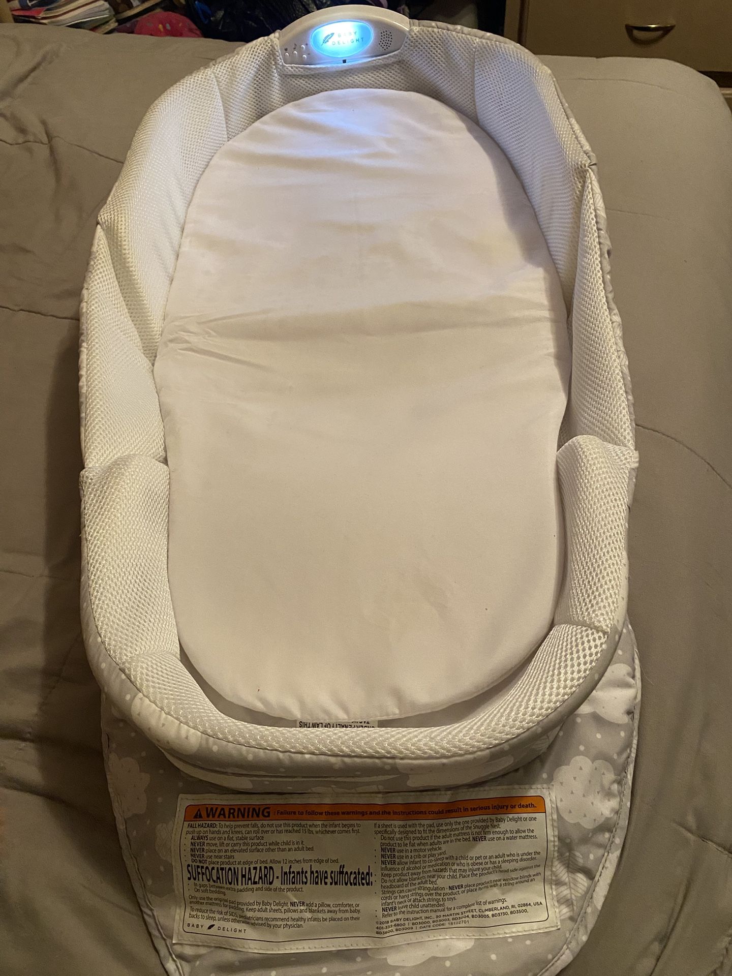 Snuggle Nest For Baby