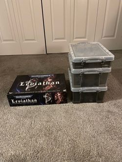 Warhammer 40K Leviathan