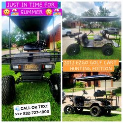 2013  EZGO GOLF CART 36V