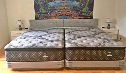 Full Mattresses - Daily Comfort | Just $25 initial payment | 50-80% lower than retail