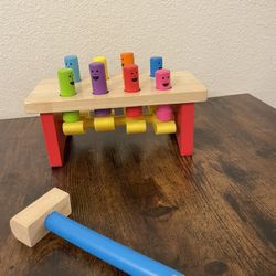 Wooden Montessori Melissa And Doug Pop Up Toy 