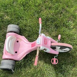 Big wheel: Radio Flyer