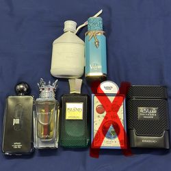 Fragrances (individual prices in description)