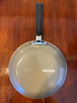 NEW Tramontina Nonstick Porcelain Enamel Pan Set, 8 Inches And 12 Inches  for Sale in Artesia, CA - OfferUp