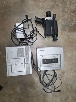 Panasonic Vintage video camera