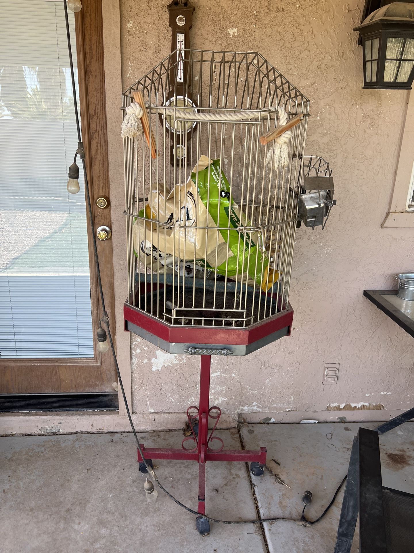 Bird Cage “ Octagon, Standalone”