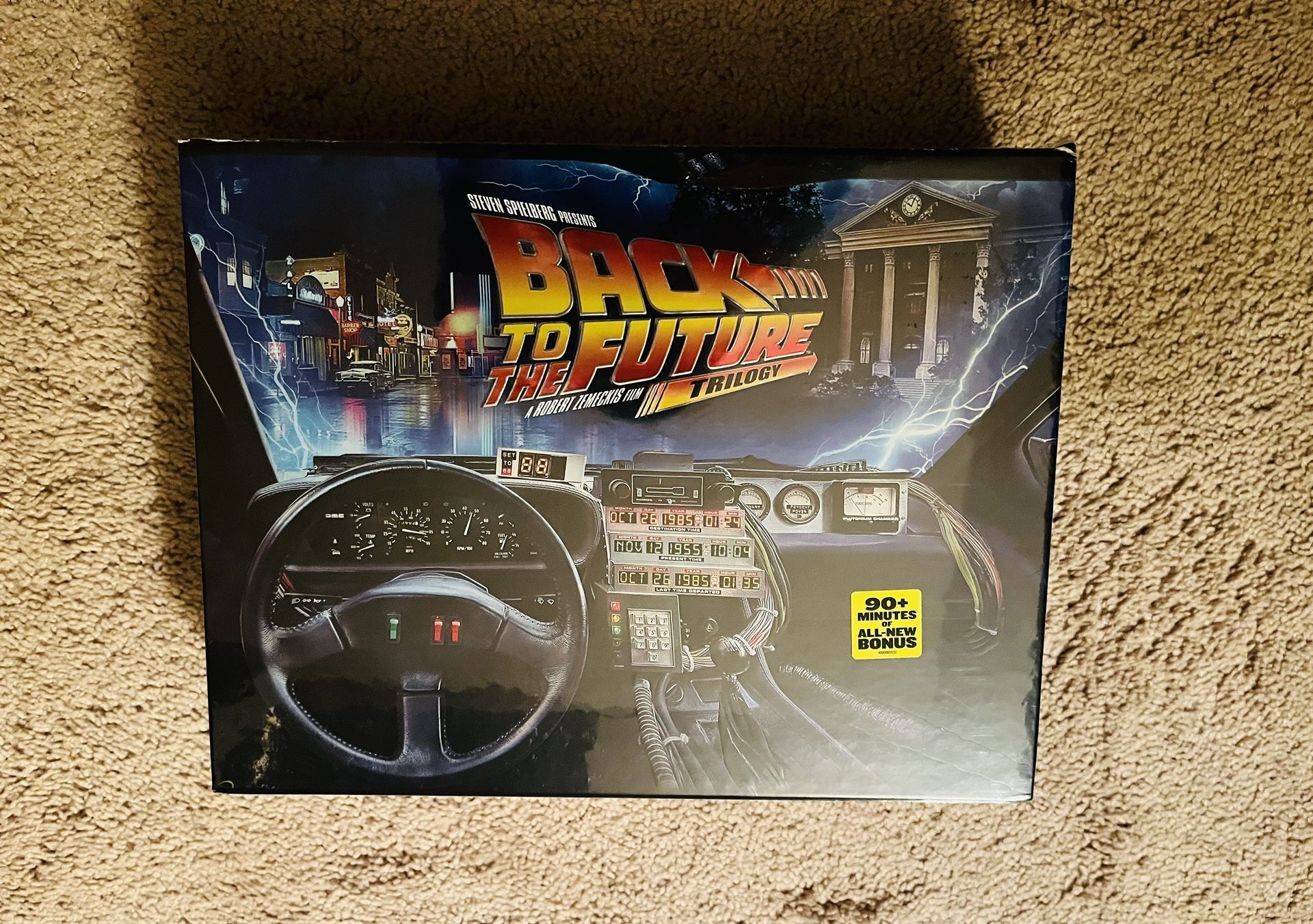 Back To The Future 40th Anniversary Gift Set Limited 