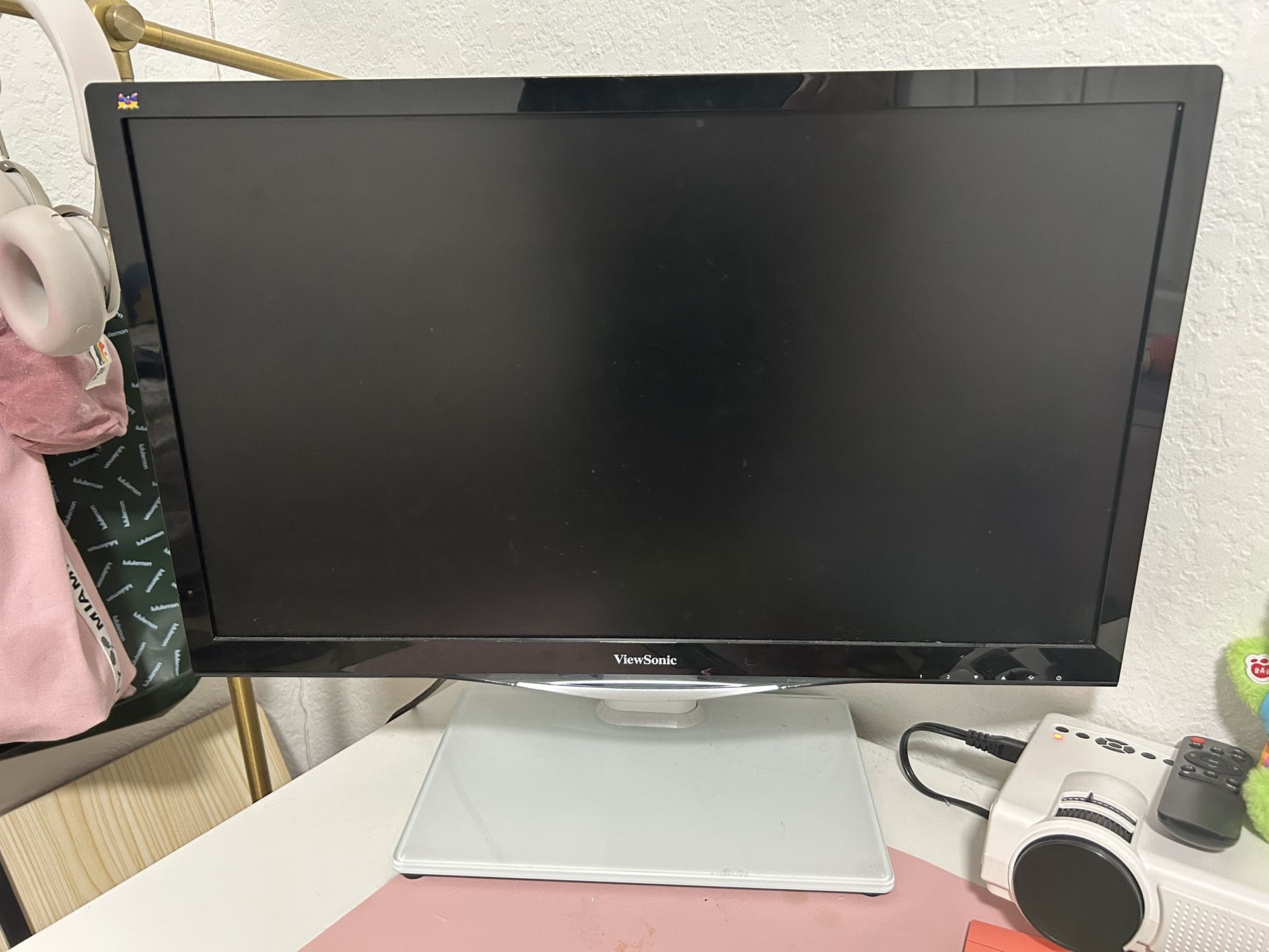 ViewSonic Monitor + Stand