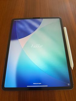Apple iPad Pro 12.9”+ Pencil 1TB Wi-Fi + Cellular
