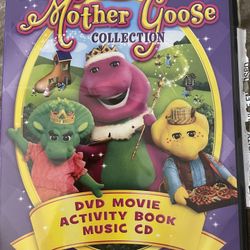 Barney’s MOTHER GOOSE COLLECTION (DVD + CD)