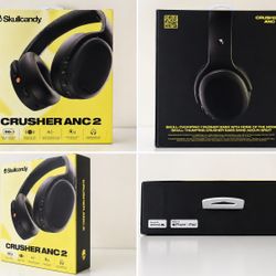 Brand New Skullcandy Crusher ANC 2 Wireless Headphones (Sealed)