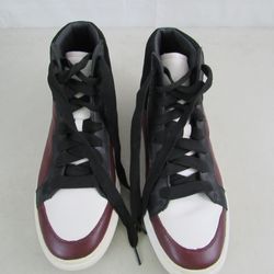Coach Men's High Top Athletic Sneakers # G1386 Size 9D


