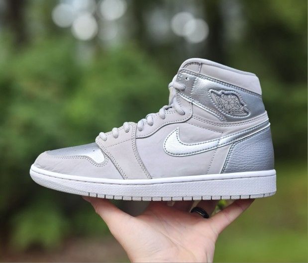 2020 Nike Air Jordan 1 High Retro OG Tokyo Metallic Mens Size 10.5 DC1788-029 3 4 Xi Supreme