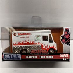 Deadpool Taco Truck