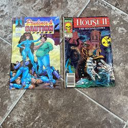 Marvel The House 2 And Defiant Prudence And Caution