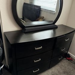 Black Bedroom Set Queen Size Bed