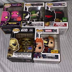 Funko Pops 
