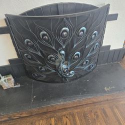 Fireplace Peack Cover