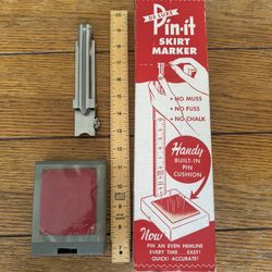 De Luxe Pin It Skirt Marker 40’s