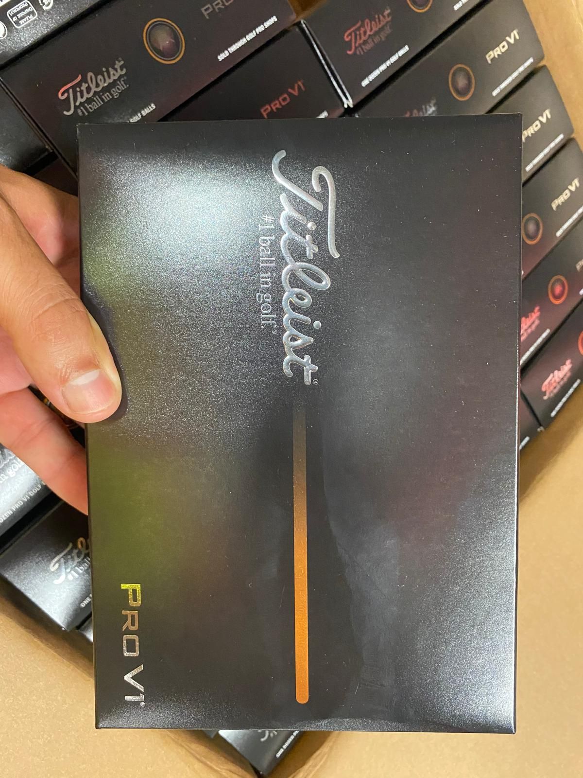 Titleist Pro V1 (32 Boxes $25 Per Box, 12 Balls Per Box)