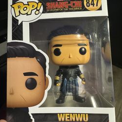 Wenwu Funko Marvel Pop!