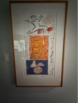 A Jaune Quick-To-See Smith lithograph, 1985    2 out of 47