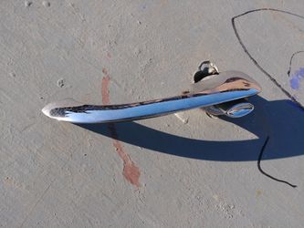 1958 impala door handle