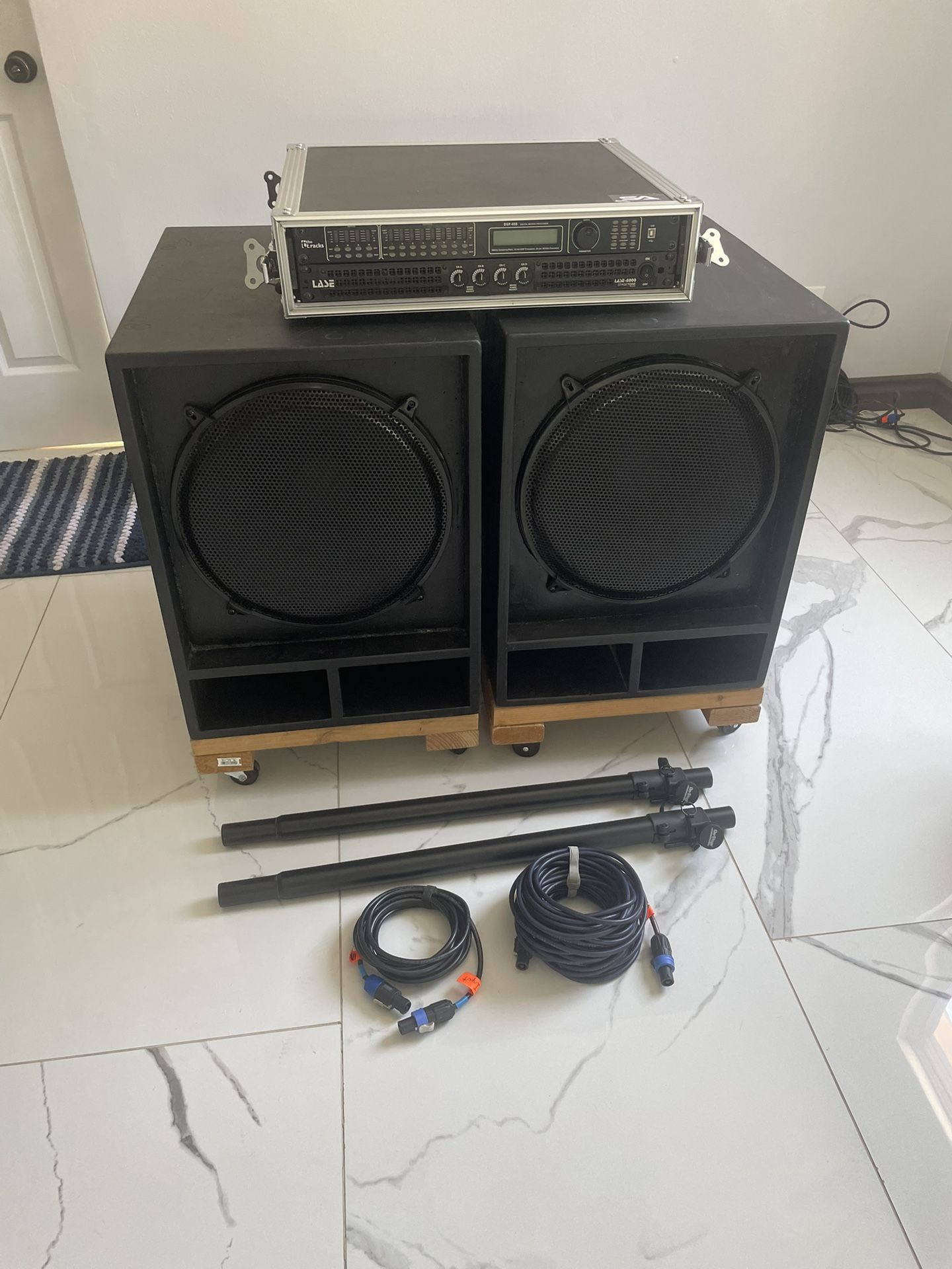 DJ Subwoofer Package (message for anything)