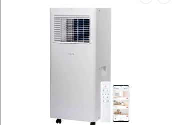TCL Smart Portable Air Conditioner 250 SQ. FT. 6,000 BTU