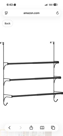 Over the door rack