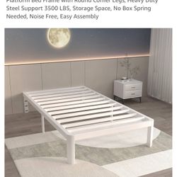 Twin bed frame