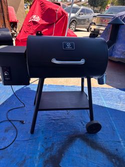 Z-GRILL pellet smoker