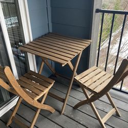 Collapsible Patio Set