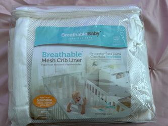 BreathableBaby Mesh Crib Liner