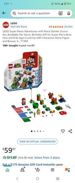 Lego Mario Brothers Adventures - Item # 71360