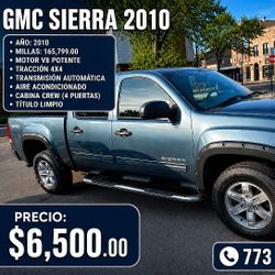 2010 GMC Sierra