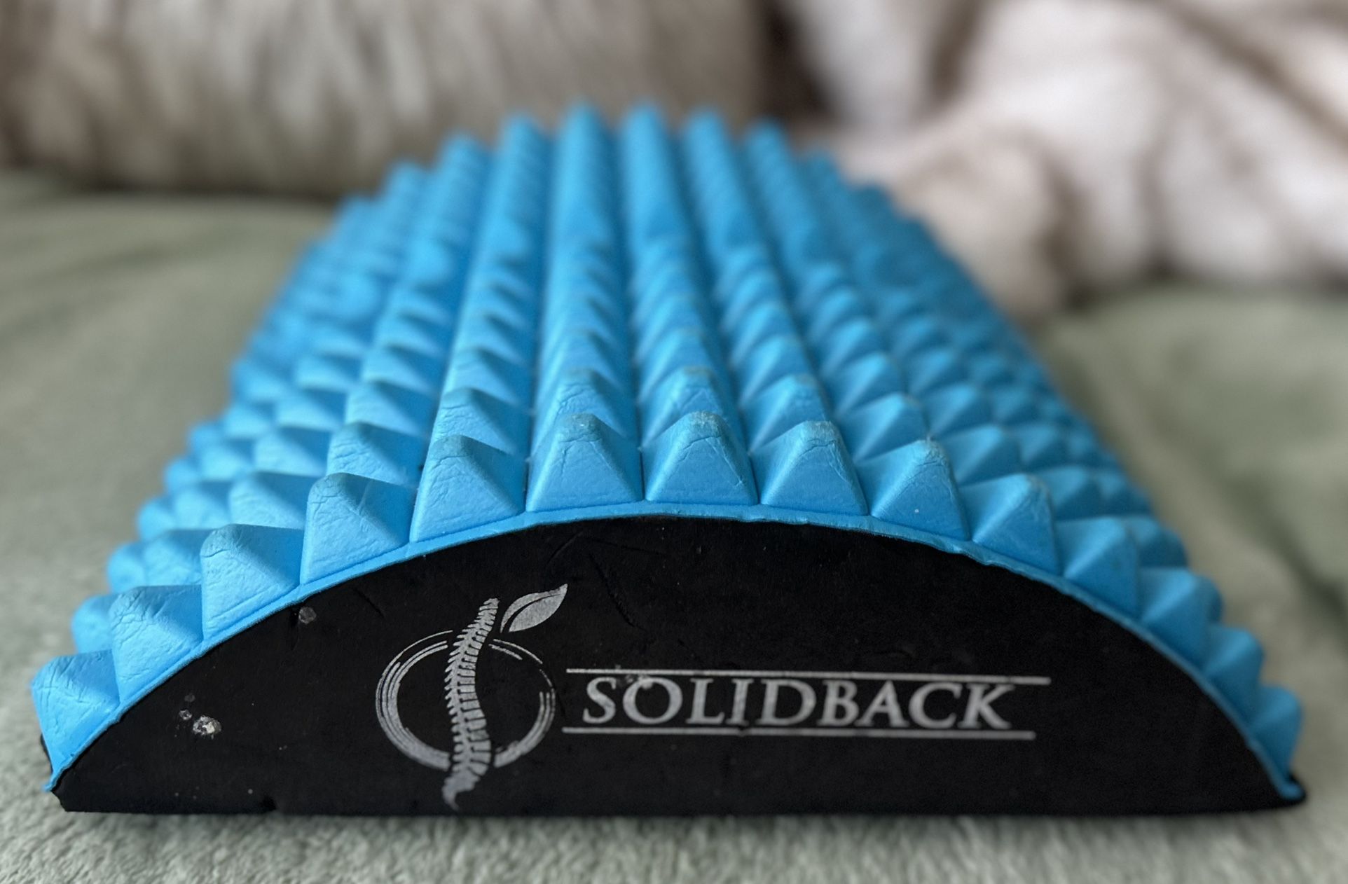 Acupressure Back Pain Relief Pillow | Seat Cushion for Lower Back Lumbar Support & Back Stretcher for Lower Back Pain Relief | Also Helps Relieve Spin