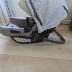 Nuna Car Seat With Base $300 OBO 
