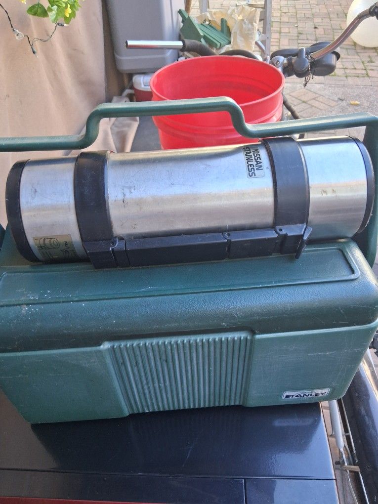 Lunbox With Coffe Cup