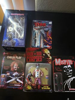 Horror action figure