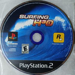 Surfing H30 By Rockstar Ps1(+Ps2) Game