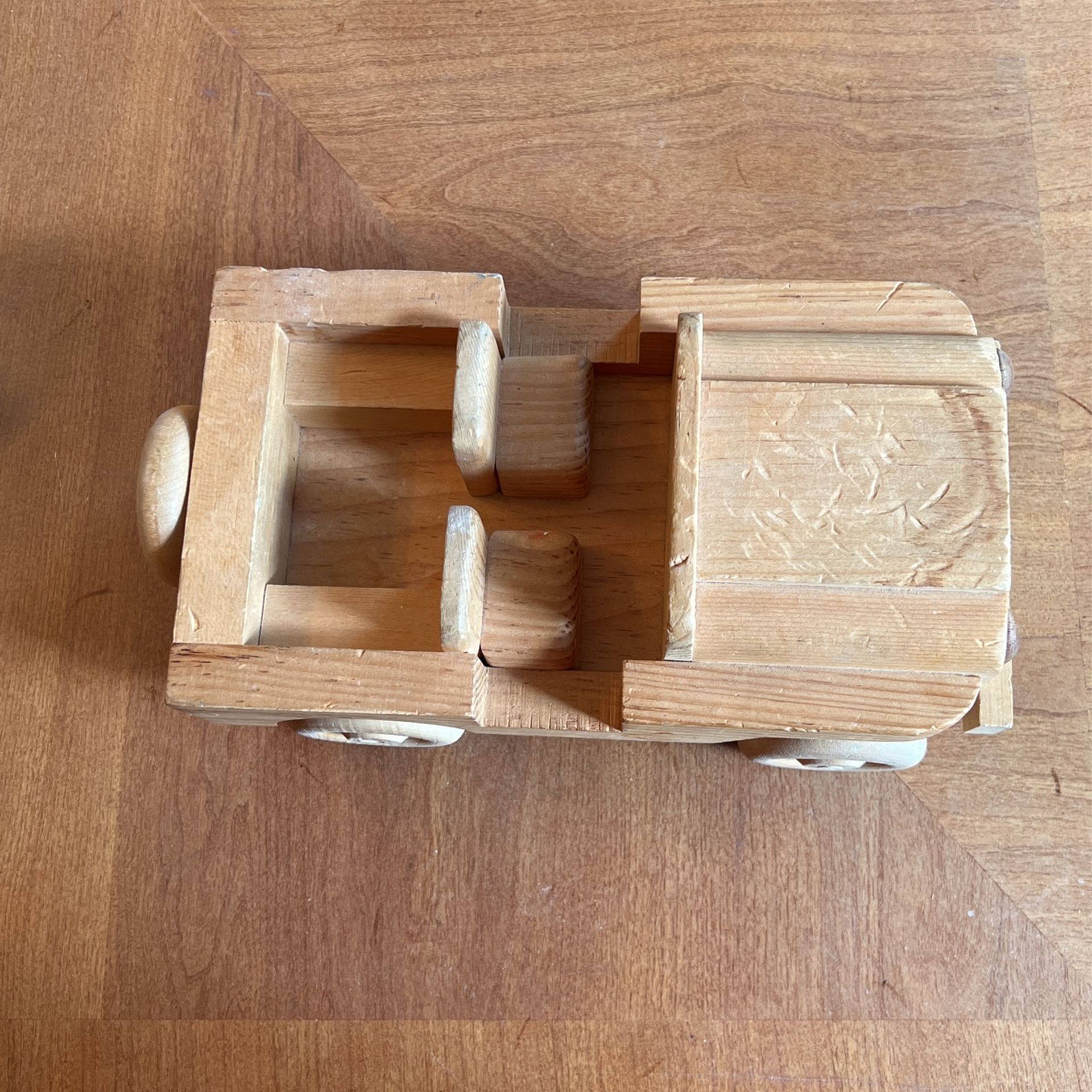 Wooden Handmade Car