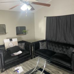 Matching Couch Set (velvet)