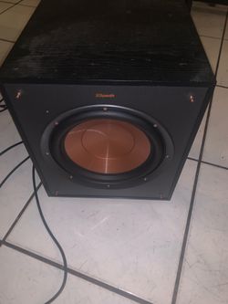 Klipsch 100sw subwoofer