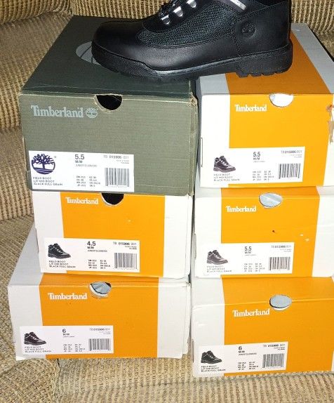 Timberland Size In Picture 