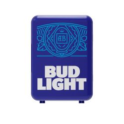 Bud Light mini Fridge 