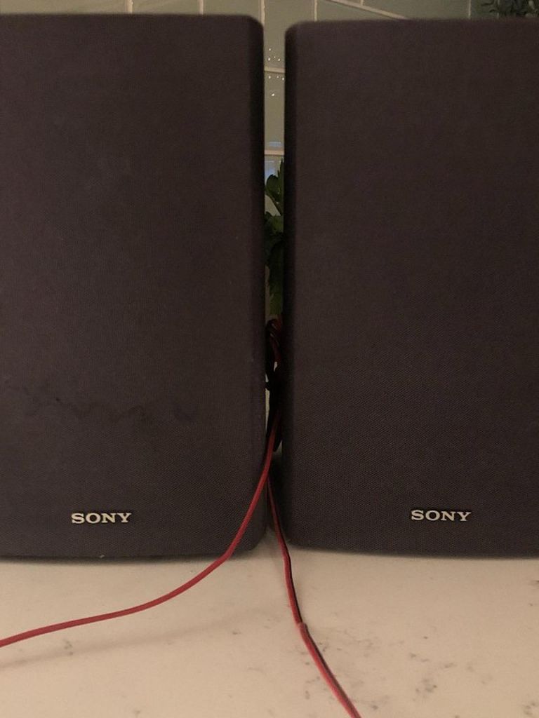 Sony SS-CNEZ30 Speakers