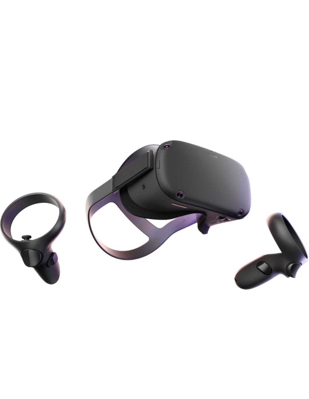 Oculus - Quest All-in-one VR Gaming Headset - 64GB - Black