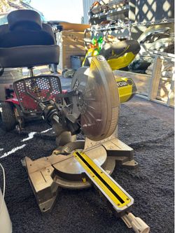 Ryobi miter saw