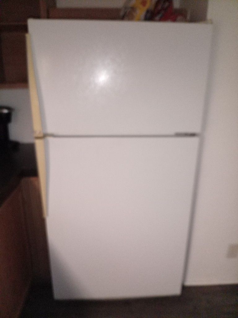 Fridge And Stove Electric